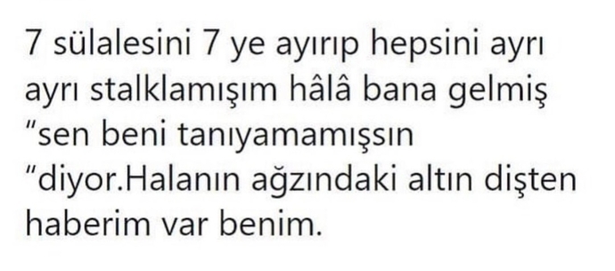 Stalk yapmak bir sanat mıdır?