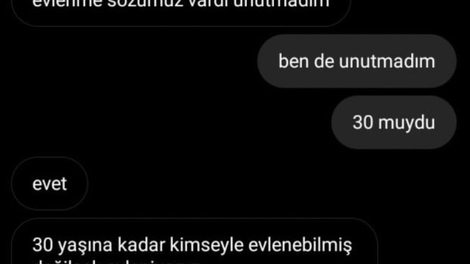 Sizin de böyle sözleştiğiniz bir arkadaşınız var mı?