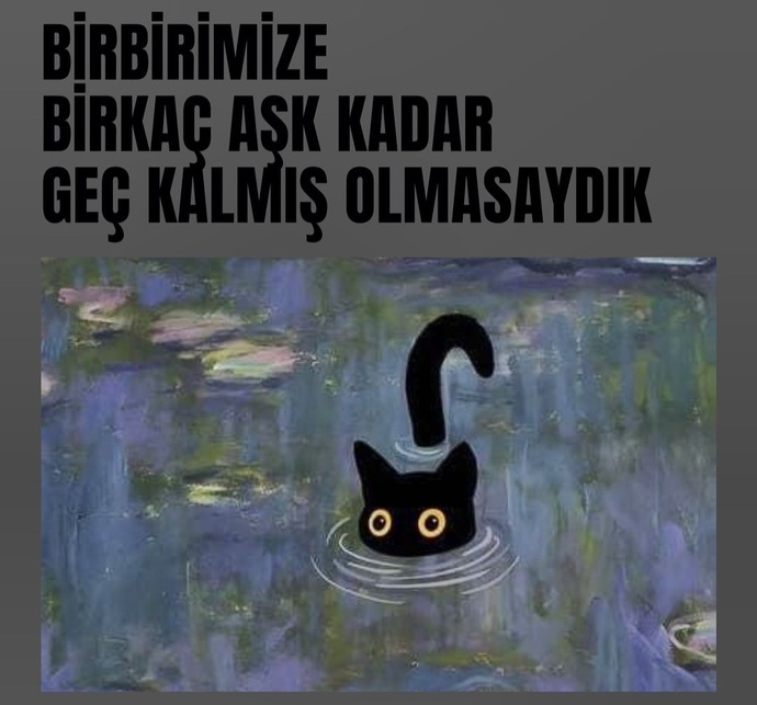 Birbinize geç kaldığınız bir aşkınız oldu mu?