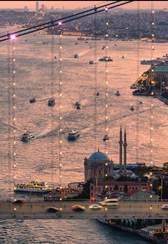İstanbul aşık oluyorum galiba. .😄