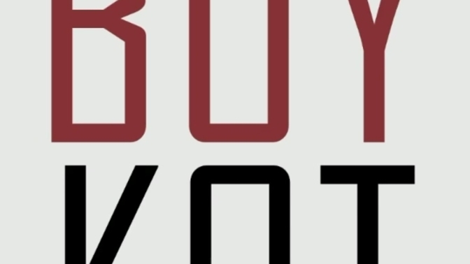 Göz önünde bir soykırım için nasıl boykota davet edersiniz?