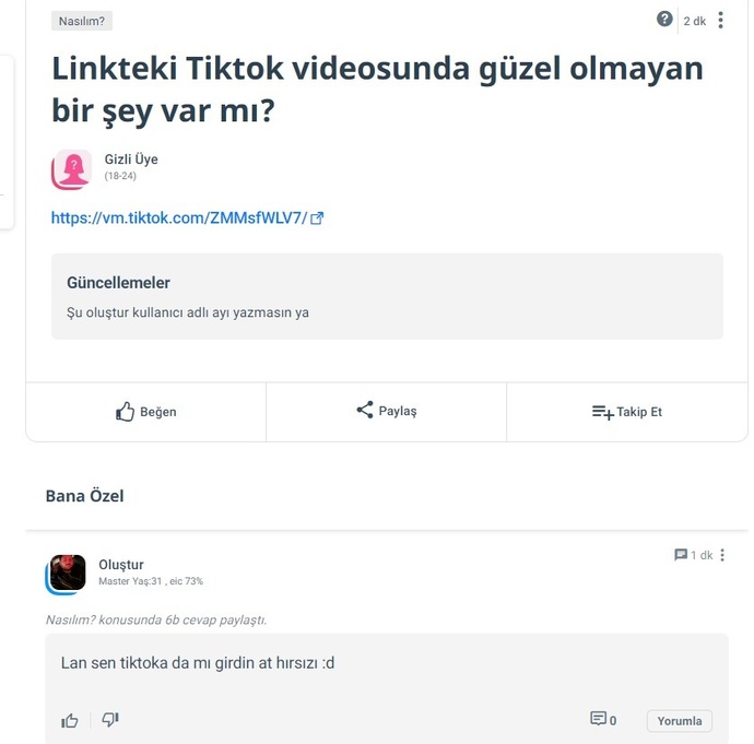 istenmemek konusunda master degree
