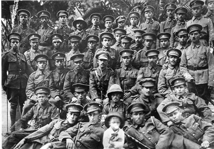 Çanakkale Savaşında Türklere karşı savaşan ve Siyonist Yahudilerden oluşan Siyon Katır Birliğini duymuş muydunuz?