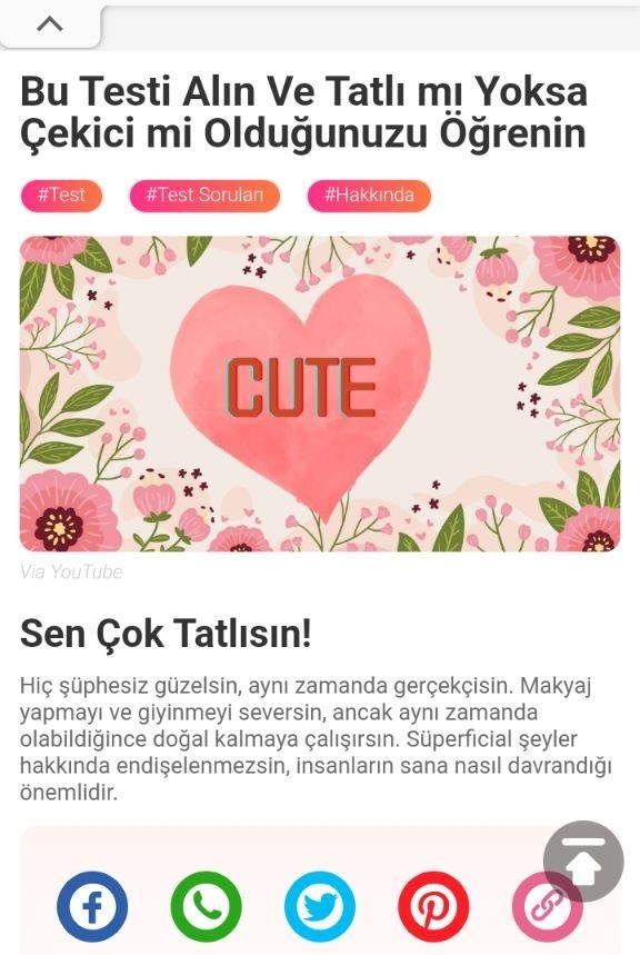 Sizce internetteki kişilik testleri ne kadar doğru?