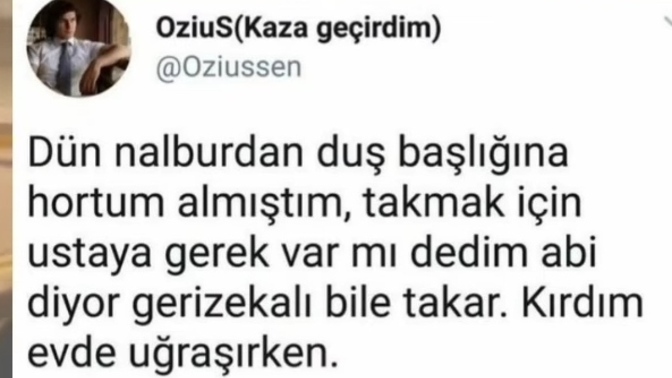 Siz evde tamirat işlerini kendiniz mi yaparsınız yoksa usta mı çağırırsınız?