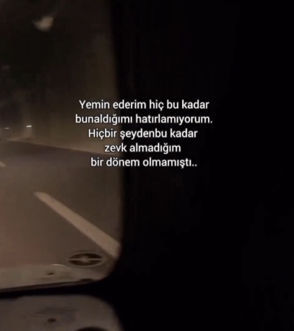 Ne zaman geçer? Dediğiniz bir şey var mı?