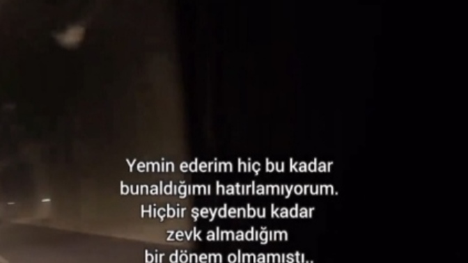 Ne zaman geçer? Dediğiniz bir şey var mı?