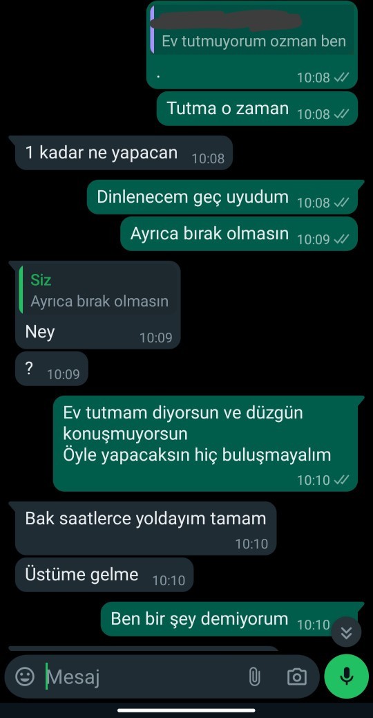 FB arkadaşımla sevişiyoruz sizce kim haklı?