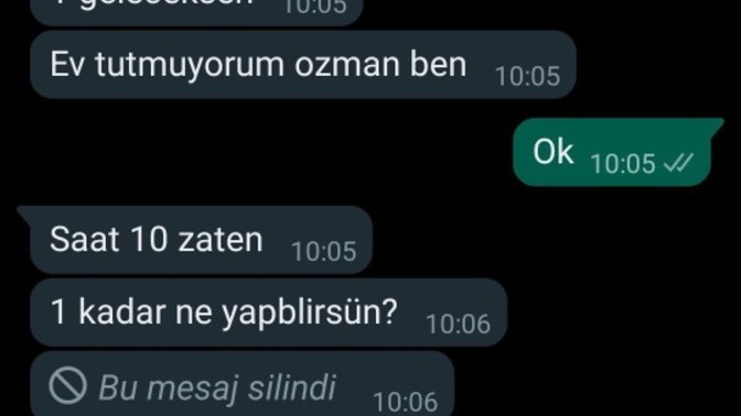 FB arkadaşımla sevişiyoruz sizce kim haklı?