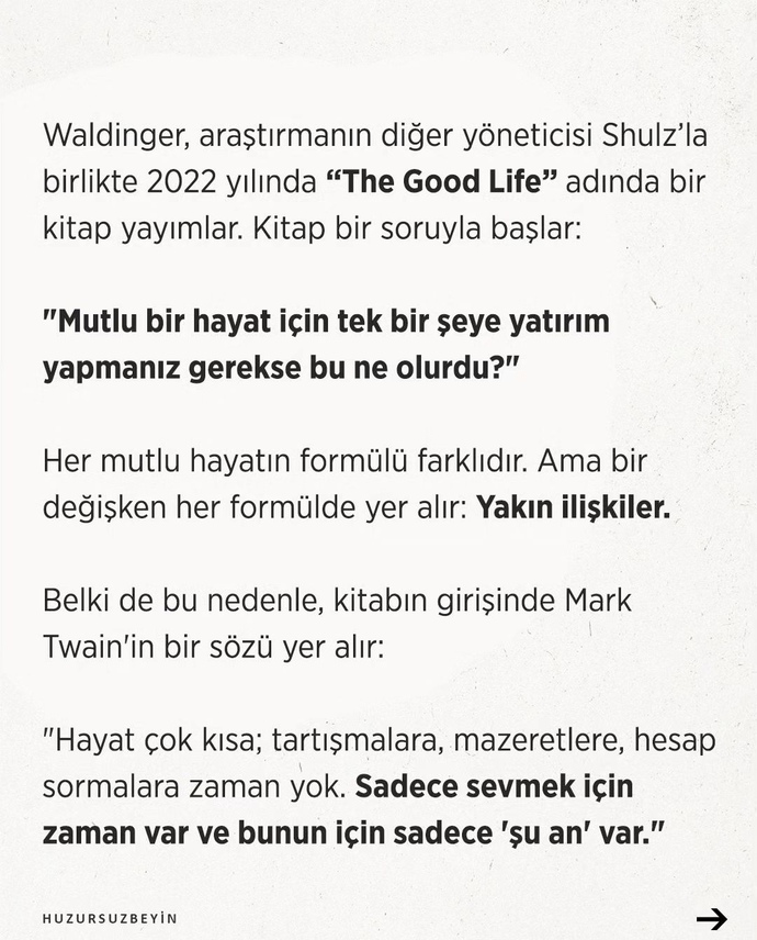 Mutlu bir hayat için ne gerekli?