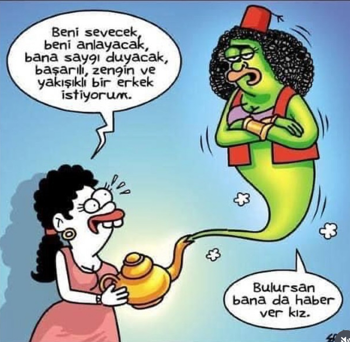 Bir ilişki için ideal kadın/erkek nasıl olmalı?