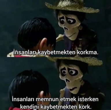 İnsanları kaybetmekten mi korkarsın kendini kaybetmekten mi?