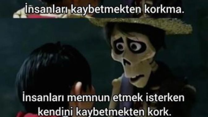İnsanları kaybetmekten mi korkarsın kendini kaybetmekten mi?