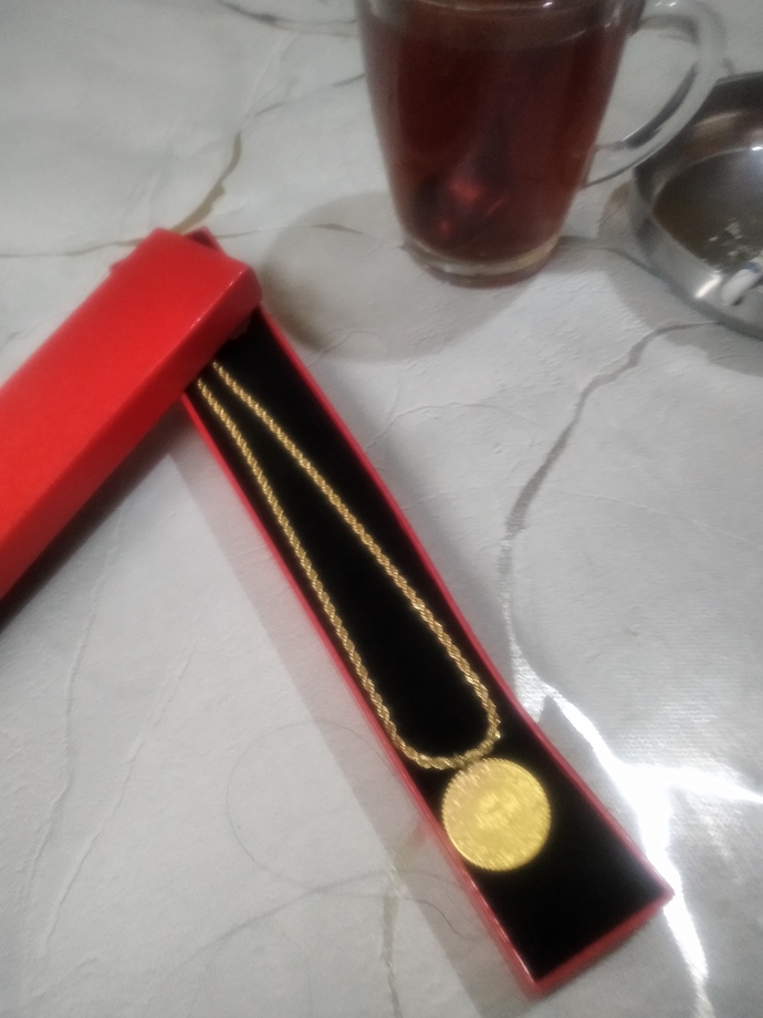 Sayın KS üyeleri Çeyrek altın Kolyem nasıl sizce?