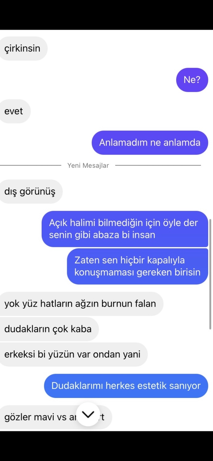 Size bir erkek böyle dese güzel olmadığınızı düşünür müydünüz?