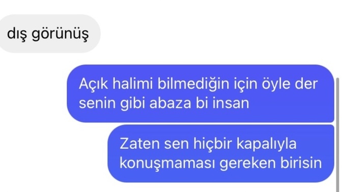 Size bir erkek böyle dese güzel olmadığınızı düşünür müydünüz?