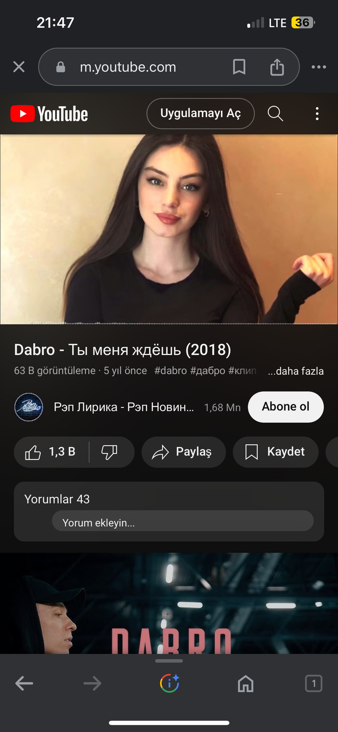 Ben nereli olmuş oluyorum?