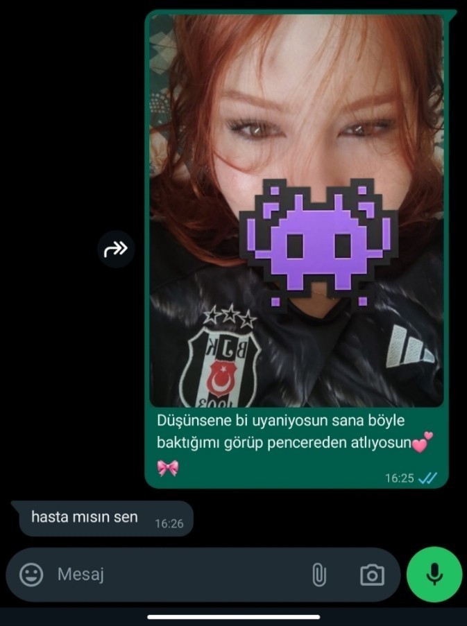 Sıkıldığınız da eski sevgilinize yazar mısınız?