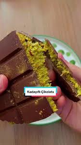 Kim bana bu çikelatadan yapar?