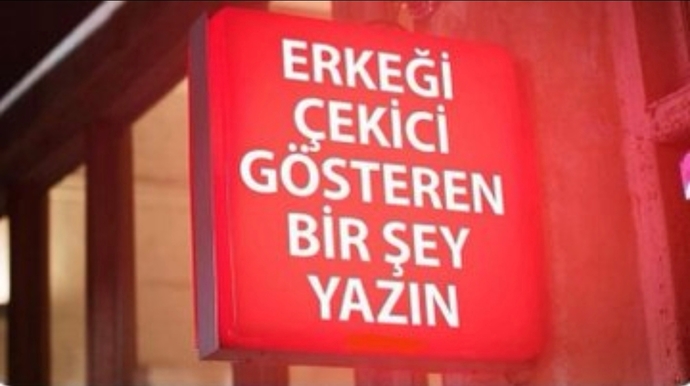 Erkeği çekici gösteren bir şey yazar mısınız?