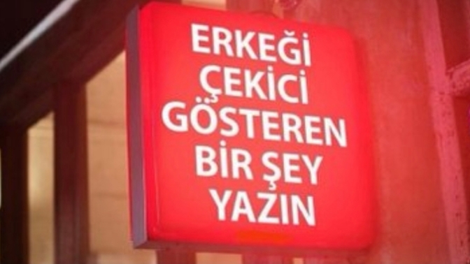 Erkeği çekici gösteren bir şey yazar mısınız?