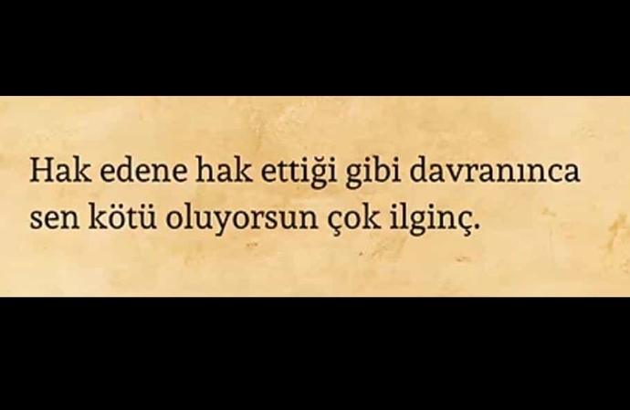 Bizim günahımız ne acaba?