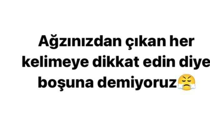 Karşınızdaki kişinin kırılmaması için sözlerinize dikkat eder misiniz?