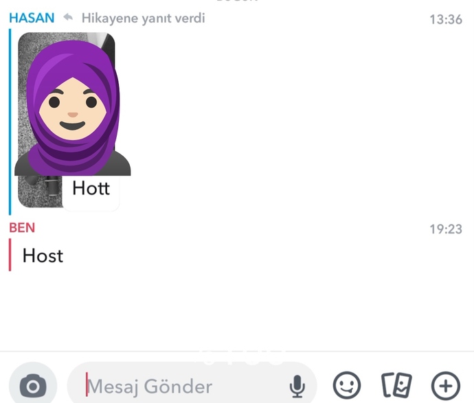 Erkeklerle max bu kadar mı samimi olcaz?