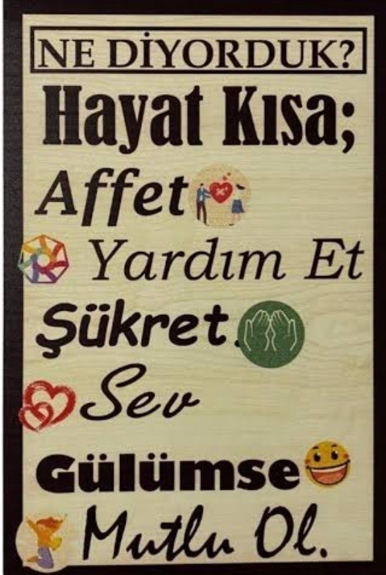 Mezar taşınızda ne yazsın isterdiniz?