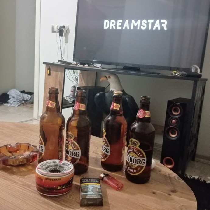 Arkadaşlar Napıyorsunuz?