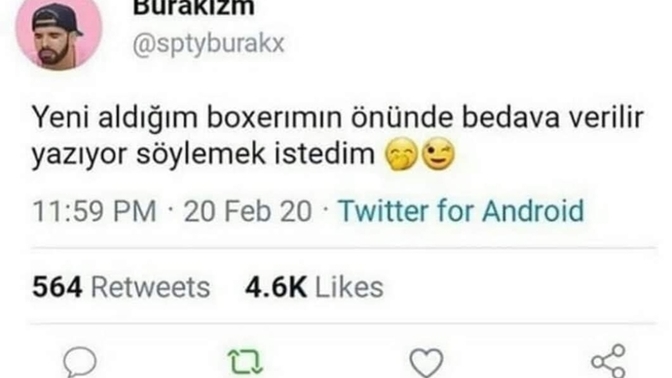Anlamını Bilmediğiniz yazılı tişört boxer giyermisiniz?