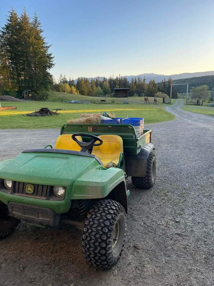 Hiç atv bindin mi?