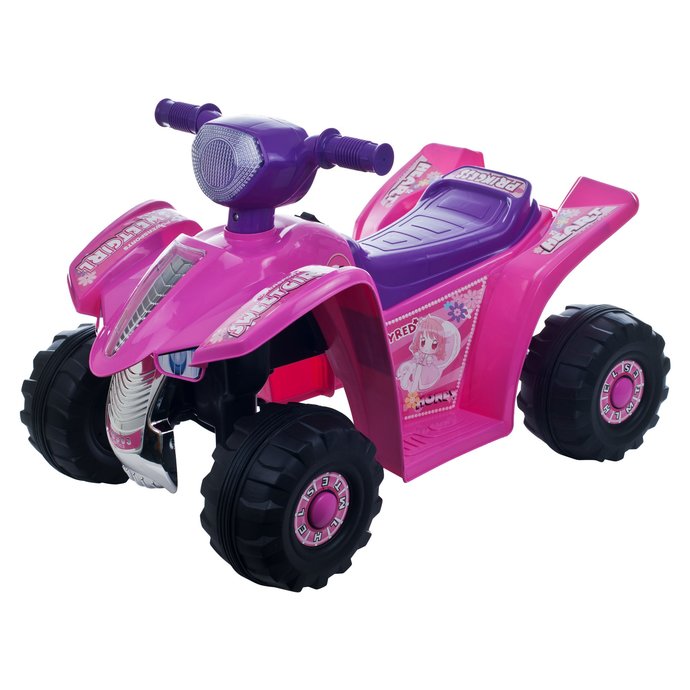 Hiç atv bindin mi?