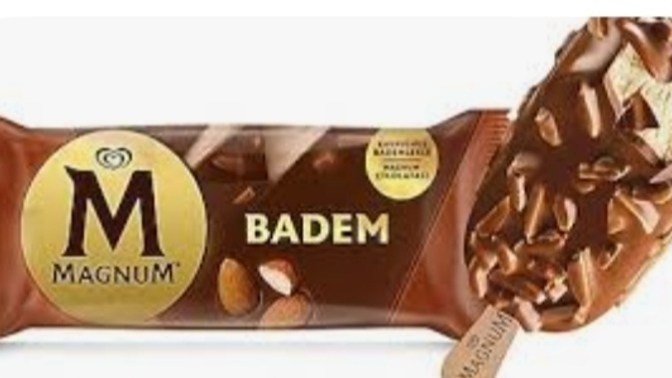 Bir Magnum olmuş 45 TL biz bu yaz ne yalıyacaz 😋 ?
