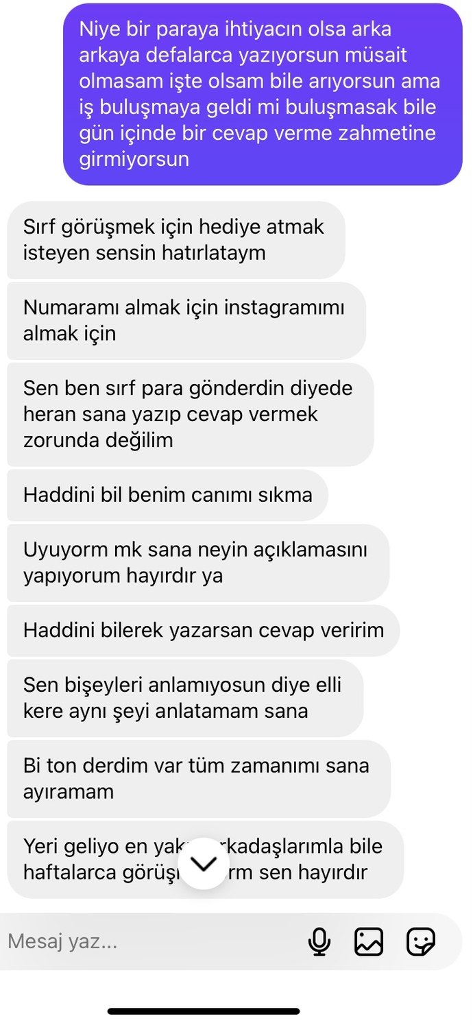 Bigodan tanıştığım kız beni ekti birde üstüne hakaret etti bende ağzıma geleni söyledim sonradan kim haklı?