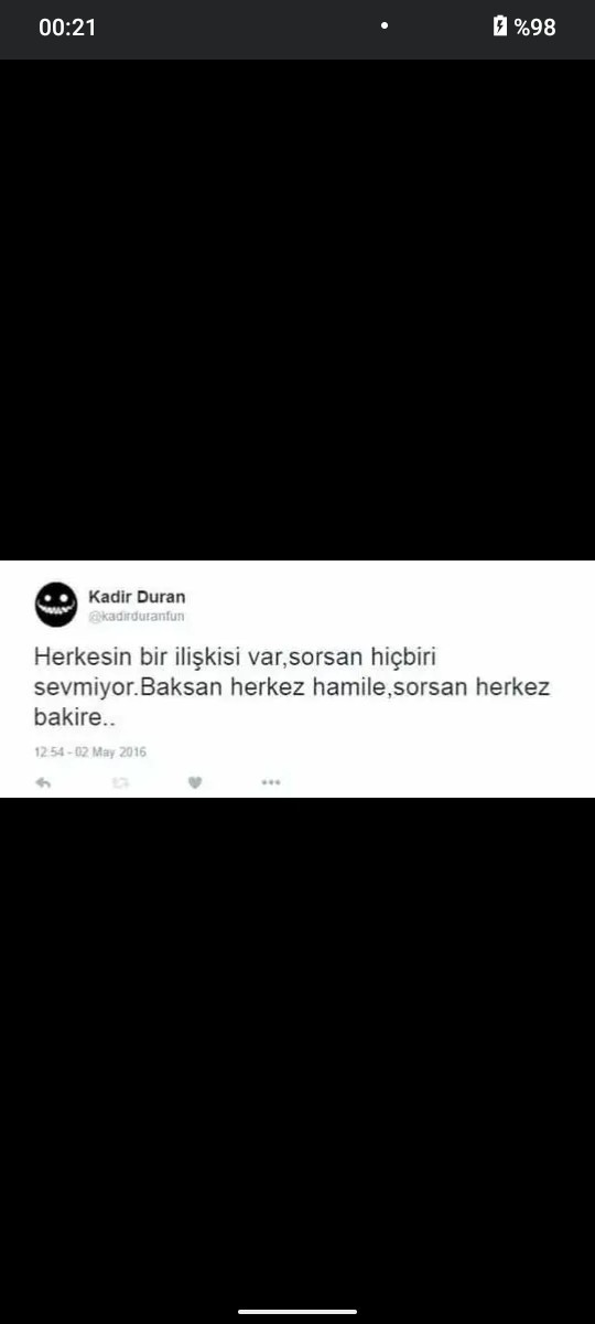 Herkes neden böyle?