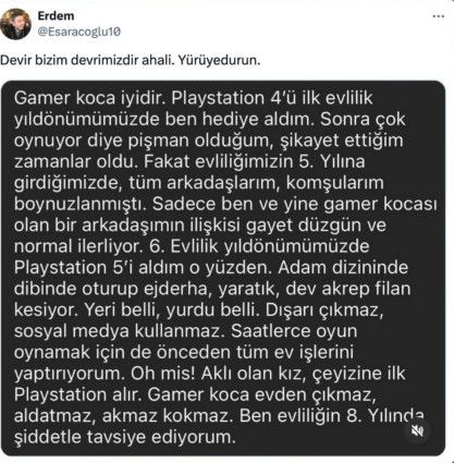 Gamer koca evlilik için ideal midir?