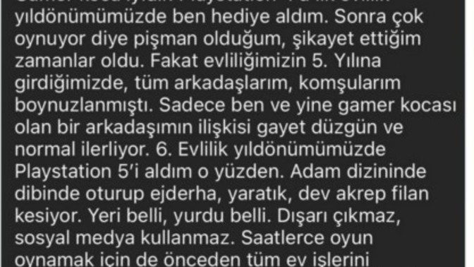 Gamer koca evlilik için ideal midir?