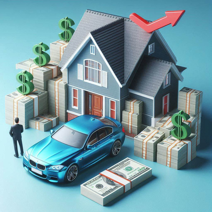 1 Ev 1 Araba 300 Bin dolarınız olsa ne yapardınız?