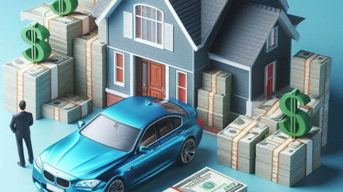 1 Ev 1 Araba 300 Bin dolarınız olsa ne yapardınız?