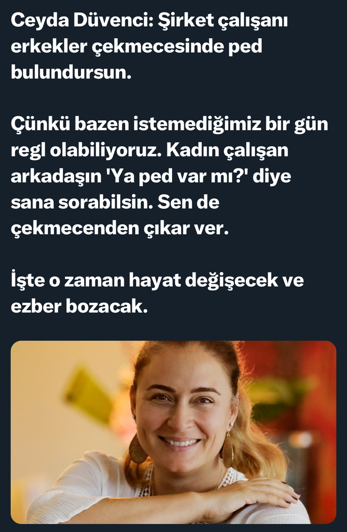 Bence olabilir neden olmasın