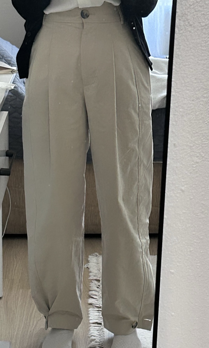 Pantolonum bol mu duruyor, paçasını yaptırsam modeli bozulur mu?