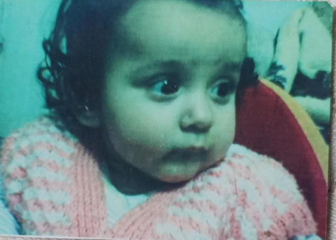 Çocukluk veya bebeklik fotoğrafın var mı?