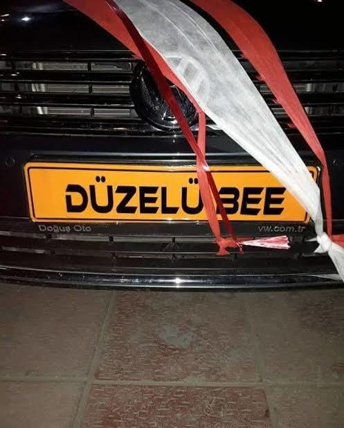 Düğün arabası yazınız ne olurdu?