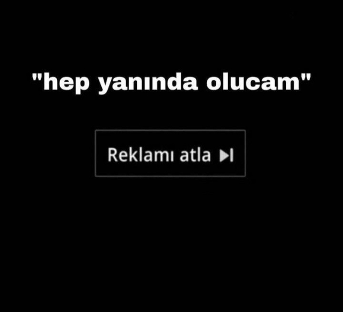Reklam kokan hareket olarak gördüğünüz bir şey var mı?