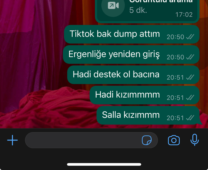 En ergen tavrın nedir?