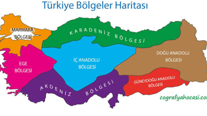 Hangi bölgede yaşıyorsunuz?