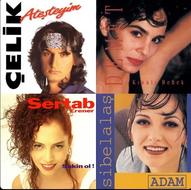 En sevdiğiniz 90lar Türkçe Pop şarkısı hangisi?