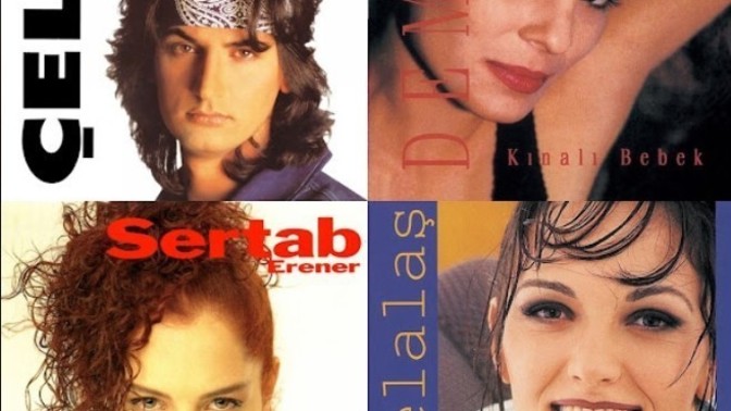En sevdiğiniz 90'lar Türkçe Pop şarkısı hangisi?
