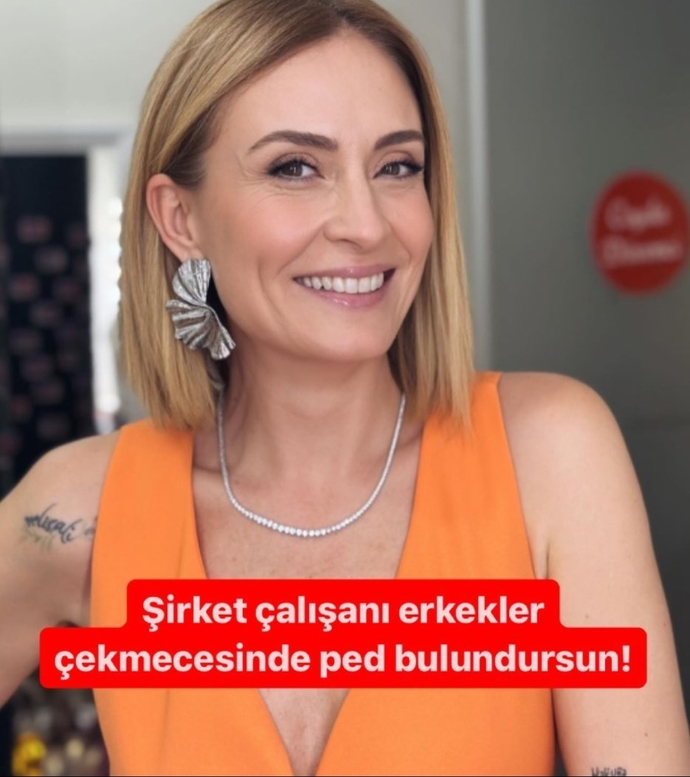 Çekmenizde ped bulunduruyor musunuz?